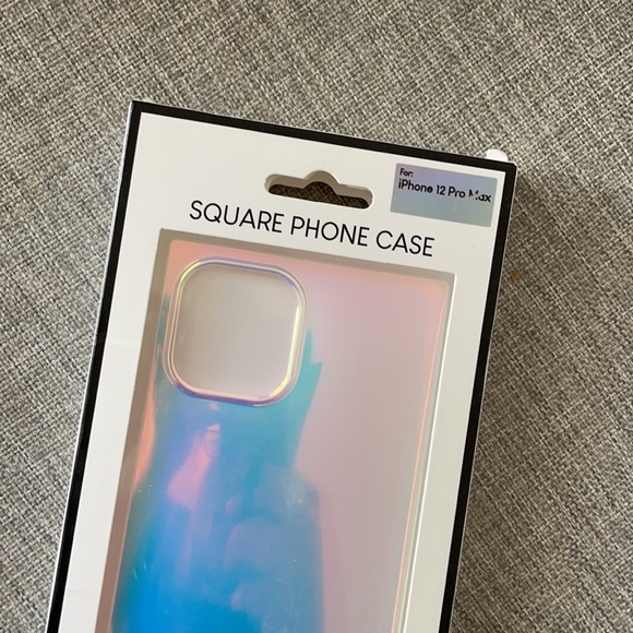 iPhone 12max iridescent case! Never used - bought the wrong size by mistake - Picture 2 of 3